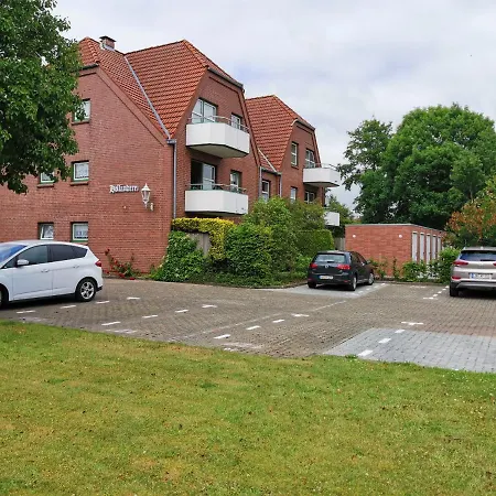 Kleine Muschel Apartment Busum Exterior photo